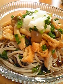 ♬まんぷく冷やし蕎麦♫-レシピのメイン写真