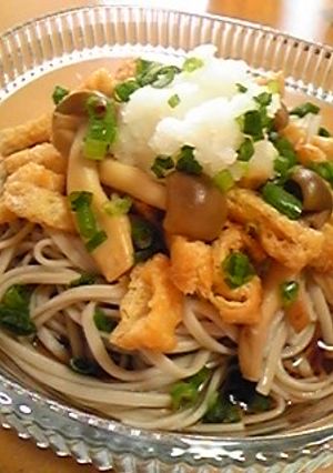 ♬まんぷく冷やし蕎麦♫-レシピのメイン写真