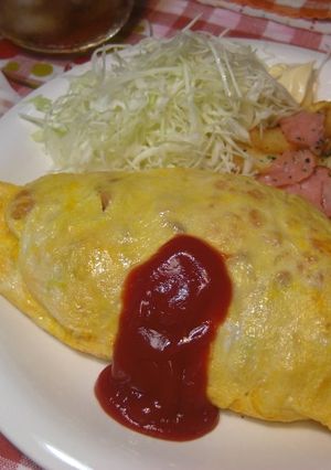普通のオムライス♪-レシピのメイン写真