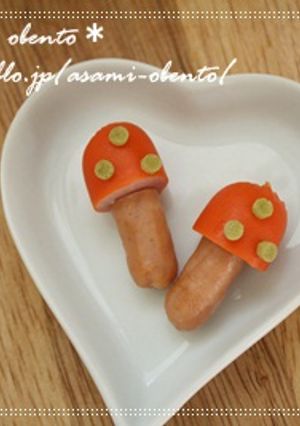 お弁当おかず☆ウィンナーdeきのこ-レシピのメイン写真