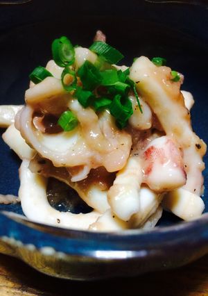 一杯イカが？-レシピのメイン写真