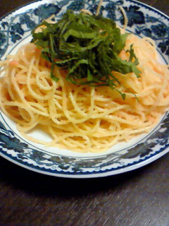お手軽たらこパスタ~明太子でも可♪-レシピのメイン写真