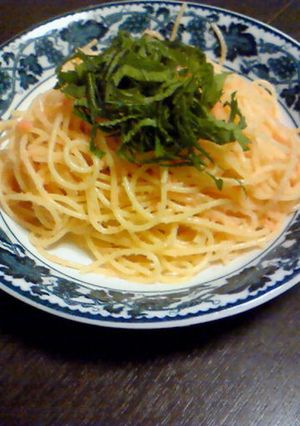 お手軽たらこパスタ～明太子でも可♪-レシピのメイン写真