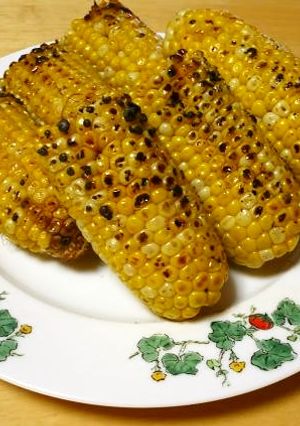 おうちで焼きとうもろこし-レシピのメイン写真