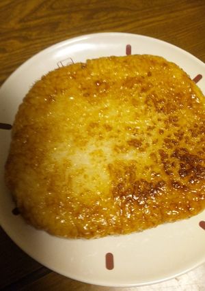 もちもち焼きご飯-レシピのメイン写真