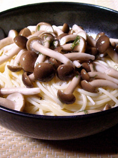 きのこマリネのパスタ-レシピのメイン写真