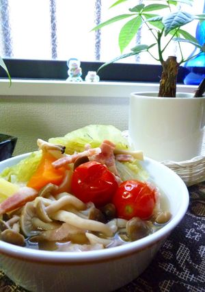 ○。ｵﾘｰﾌﾞ香る゜◎野菜ｽｰﾌﾟ○゜。-レシピのメイン写真