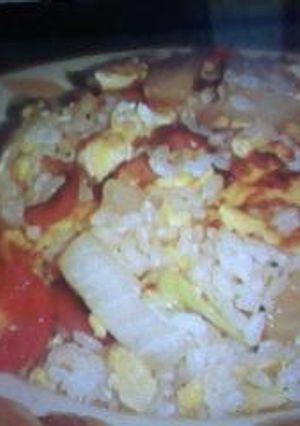 野菜チャーハン-レシピのメイン写真