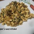 QP具のソース DE 炒り豆腐♪