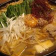 旬☆サンマのつみれで☆味噌キムチ鍋