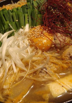 旬☆サンマのつみれで☆味噌キムチ鍋-レシピのメイン写真