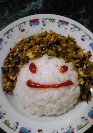 肉無し!ひじキーマカレー☆-レシピのメイン写真