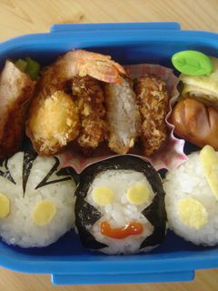 ★キャラ弁★ちっちゃいウルトラマン③-レシピのメイン写真