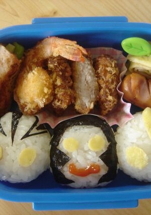 ★ｷｬﾗ弁★ちっちゃいウルトラマン③-レシピのメイン写真