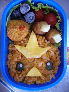 ポケモン◎アチャモ弁当-レシピのメイン写真