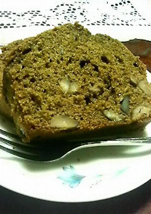 甘栗入りコーヒーパウンドケーキ-レシピのメイン写真