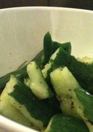 かんたんきゅうり-レシピのメイン写真