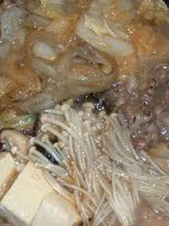 すき焼き-レシピのメイン写真