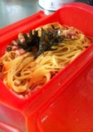 ルクエで☆和風きのこパスタ-レシピのメイン写真