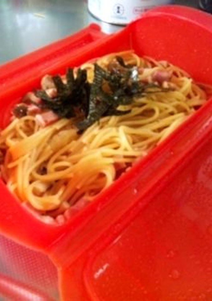 ルクエで☆和風きのこパスタ-レシピのメイン写真