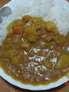 牛乳を使わない!手作りカレー!!-レシピのメイン写真
