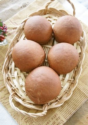 まるチョコパン-レシピのメイン写真