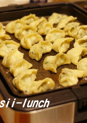 簡単!皮から手作り!焼き餃子-レシピのメイン写真