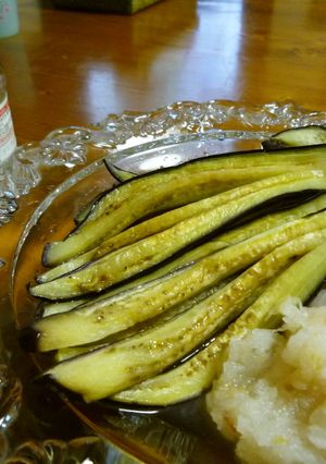 焼きなす＋梅おろし＋しゃぶしゃぶのタレ☆-レシピのメイン写真