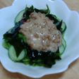 簡単☆ねばねば納豆サラダ^^