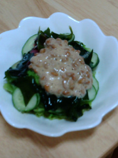 簡単☆ねばねば納豆サラダ^^-レシピのメイン写真