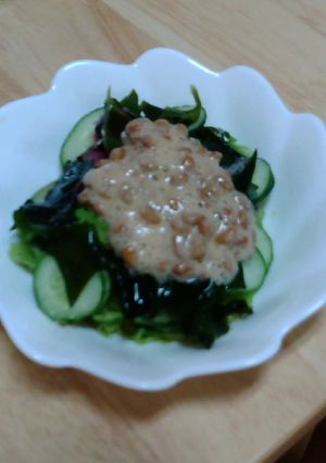 簡単☆ねばねば納豆サラダ^^-レシピのメイン写真