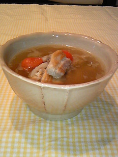 塩豚と蓮根のスープ-レシピのメイン写真