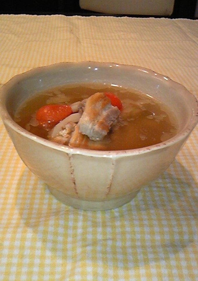 塩豚と蓮根のスープ-レシピのメイン写真