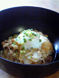 めんつゆで簡単つゆだく豚丼-レシピのメイン写真