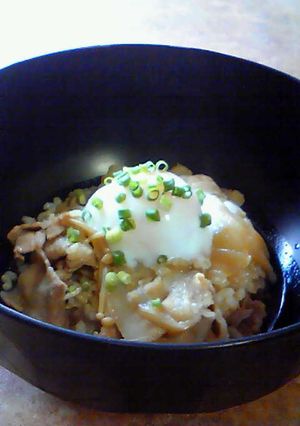 めんつゆで簡単つゆだく豚丼-レシピのメイン写真