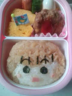 幼稚園お弁当 うちの3姉妹 スー-レシピのメイン写真