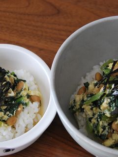 栄養満点☆納豆丼-レシピのメイン写真
