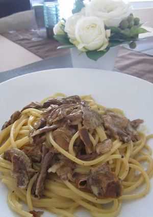 ポルチーニの簡単☆素敵パスタ-レシピのメイン写真