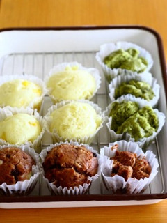 チョー簡単!もっちもちのホエー蒸しパン♪-レシピのメイン写真
