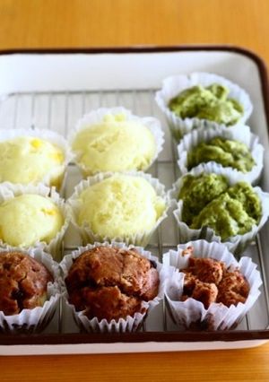 チョー簡単！もっちもちのホエー蒸しパン♪-レシピのメイン写真