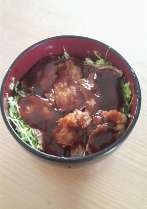 焼き肉丼-レシピのメイン写真