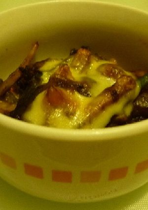 中途半端に残ったカレーのグラタン-レシピのメイン写真