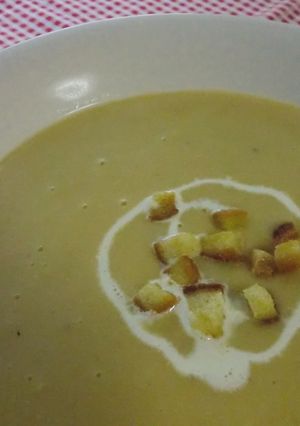 ＊レンズ豆とじゃが芋のポタージュ＊-レシピのメイン写真
