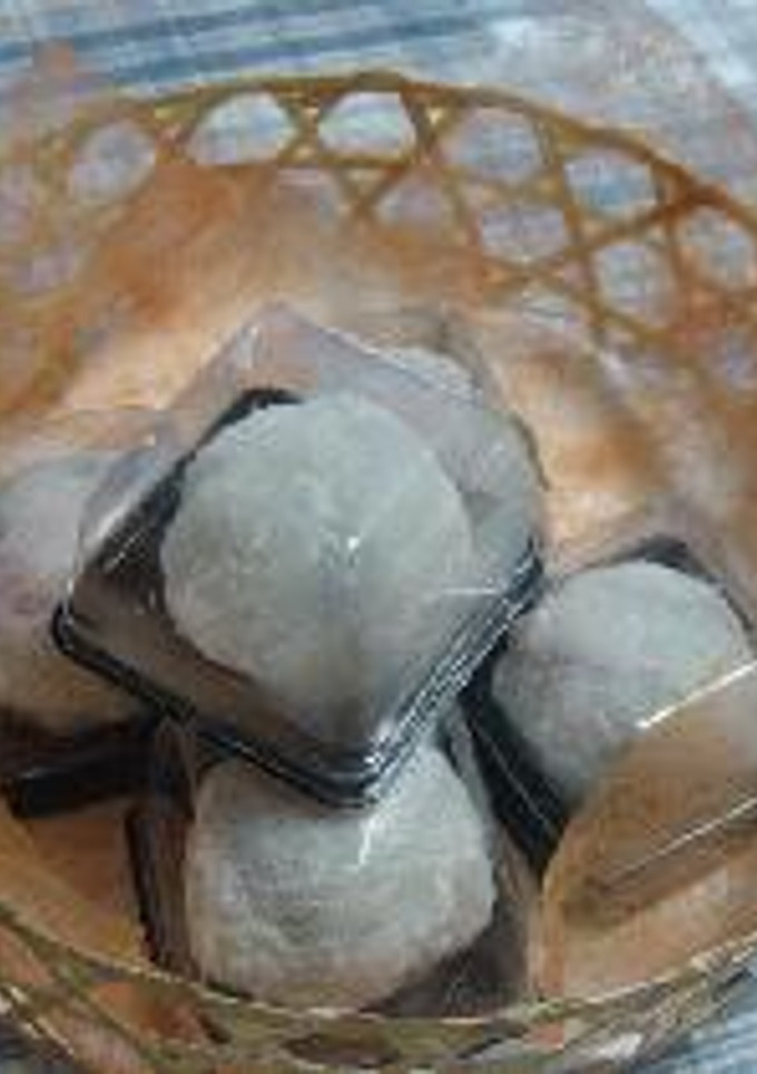 レンジで簡単いちご大福-レシピのメイン写真