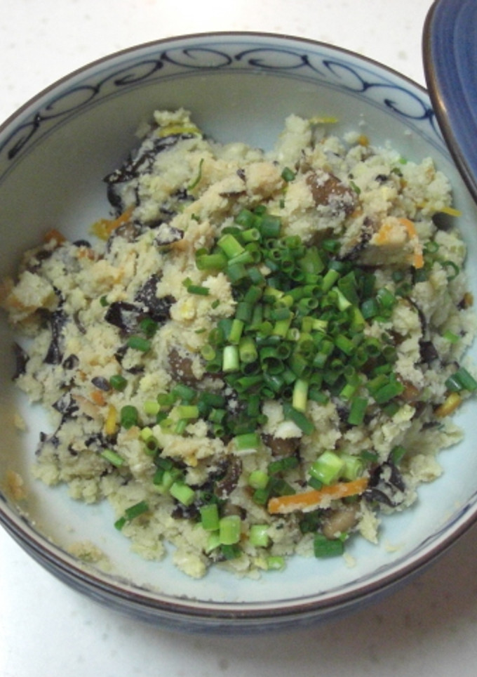 生姜がきめてのおからの煮物-レシピのメイン写真