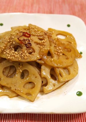 れんこんのきんぴら＊きんぴらごぼうも同じ-レシピのメイン写真