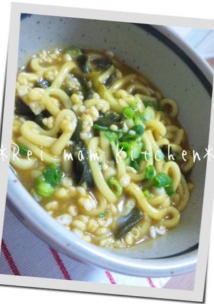 ✿味噌汁でエコなカレーうどん✿-レシピのメイン写真