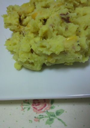 カレー風味☆さつまいもサラダ-レシピのメイン写真
