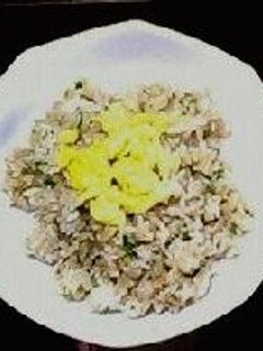 アンチョビと大根葉のチャーハン-レシピのメイン写真