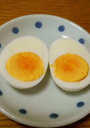 ✿コンビニの味付け卵風✿-レシピのメイン写真
